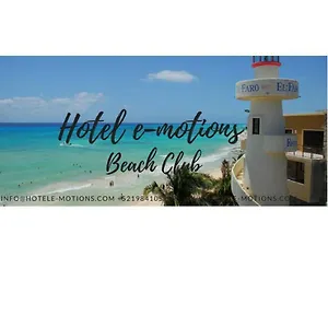 Hotel E-motions & Beach Club, Playa del Carmen